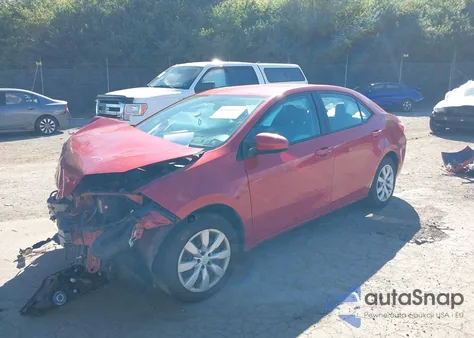 2014 Toyota Corolla Le from USA, damaged, VIN 2T1BURHEXEC210572